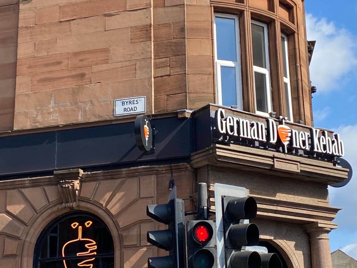Captivating Apartment In Glasgow Westend Uk Eksteriør billede